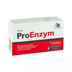 ProEnzym 210 Tablete Enterosolubile – Energie