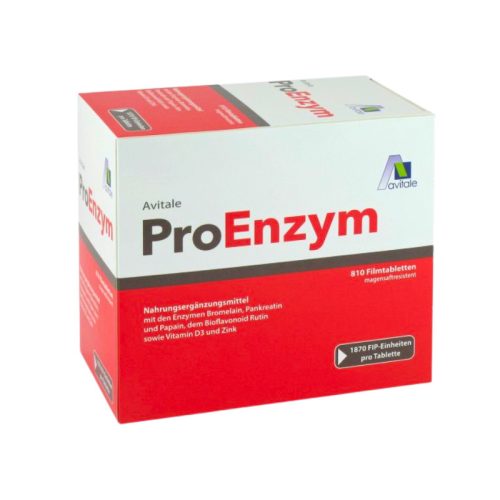 Proenzym 810 capsule/alternativa wobenzym/germania – Energie
