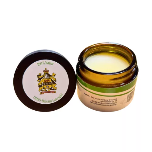 Balsam DMSO cu Lavandă 40 ml – Energie