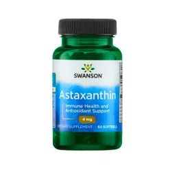 SWANSON Astaxantin 4 mg / 60 capsule moi – Energie