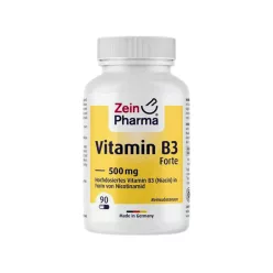 Vitamina B3 (Niacină) 500 mg – Energie