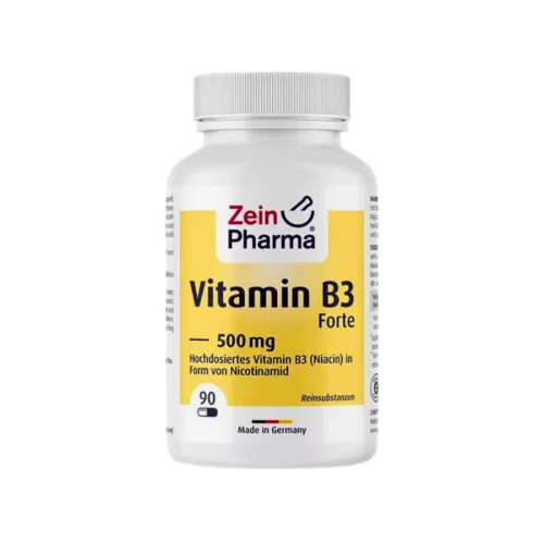 Vitamina B3 (Niacină) 500 mg – Energie