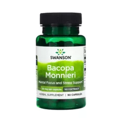 Swanson Bacopa Monnieri 50 mg – Energie
