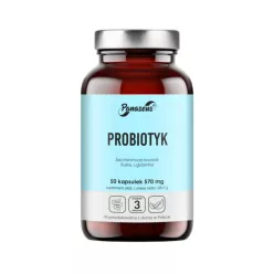 Panaseus Probiotic 570 mg cu Saccharomyces Boulardii/50 capsule – Sănătate