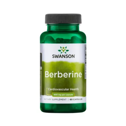 Swanson Berberine 400 mg – Energie