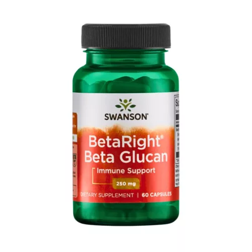 Swanson BetaRight® Beta Glucan 250 mg / 60 capsule – Energie