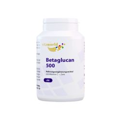 Betaglucan 500 + Vitamina C + Zinc / 90 capsule – energie și vitalitate