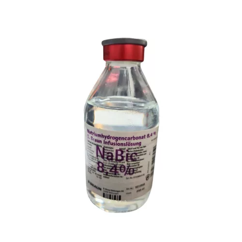 Bicarbonat 8,4% 250 ml perfuzabil B. Braun – Energie