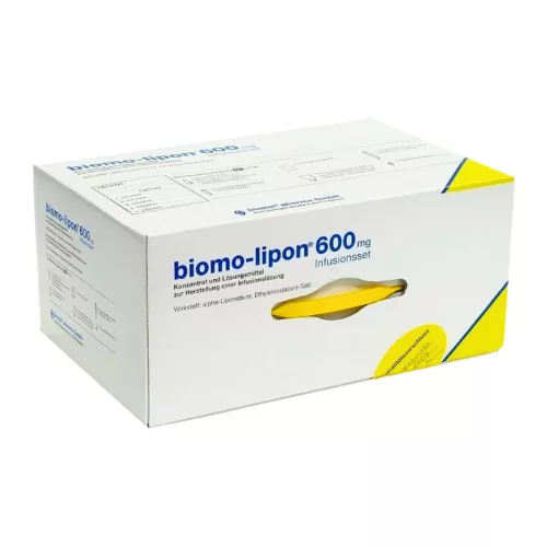 Biomo Lipo 600 mg – Energie