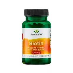 Swanson Biotin 5000 mcg – Energie