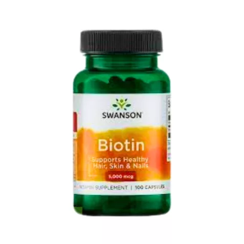 Swanson Biotin 5000 mcg – Energie