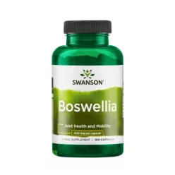 Swanson Boswellia 400 mg – Sănătate