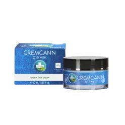 CREMCANN Q 10 MEN/barbati ,piele,riduri – energie și vitalitate