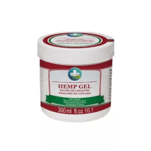 Balsam pe baza de canepa HEMP GEL – energie și vitalitate