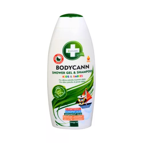 BODYCANN KIDS&BABYES /copii si bebelusi pentru piele sensibila – energie și vitalitate