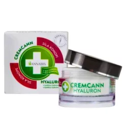 CREMCANN HYALURON pielea fetei riduri – energie și vitalitate