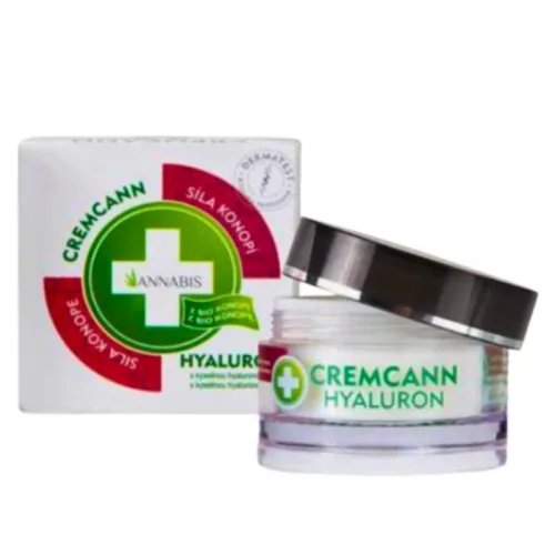 CREMCANN HYALURON pielea fetei riduri – energie și vitalitate