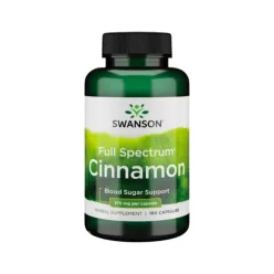 Swanson Scorțișoară Full Spectrum 375 mg – Energie