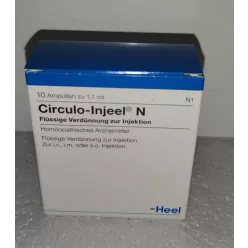 Circulo-Injeel® N – 10 fiole x 1,1 ml