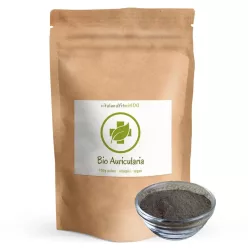   Auricularia Bio Pudră 100g – suport pentru circulație și imunitate made in germani