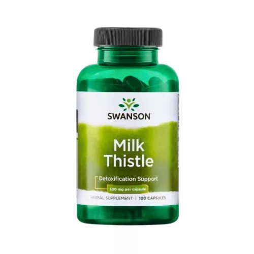 Swanson Armurariu 500 mg – Detoxifiere