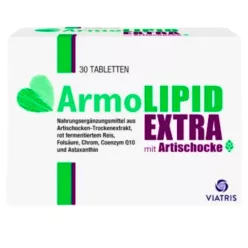 Armolipid Extra cu Anghinare 30 tablete – Energie