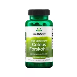 Swanson Coleus Forskohlii 400 mg – Sănătate