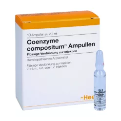 Coenzyme compositum 10x2,2 ml – Energie