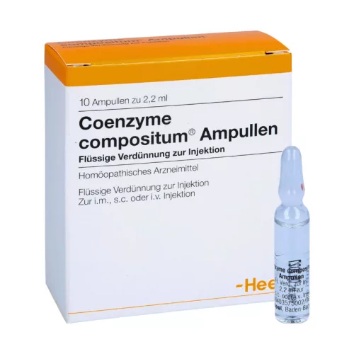 Coenzyme compositum 10x2,2 ml – Energie