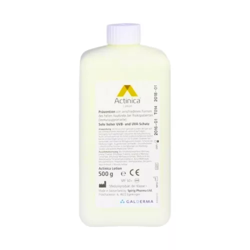 Actinica® Lotion 500 g – energie și vitalitate