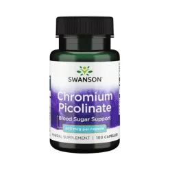 Chromium Picolinate 200 mcg, 100 capsule – Energie