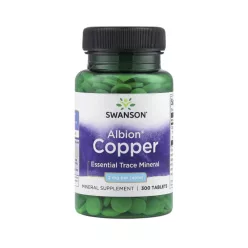 Swanson Albion® Copper 2 mg – Energie