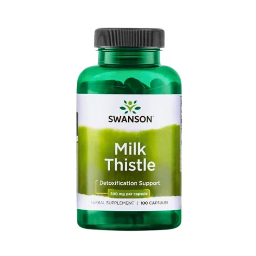 Swanson Milk Thistle Extract – Energie