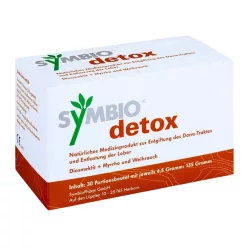 Symbio Detox 30 plicuri – Detoxifiere
