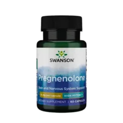 Pregnenolone 25 mg, 60 capsule – Energie