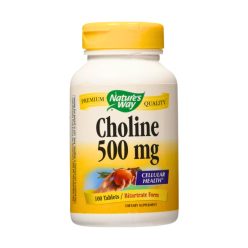 Choline 500 mg, 100 tablete – Sănătate