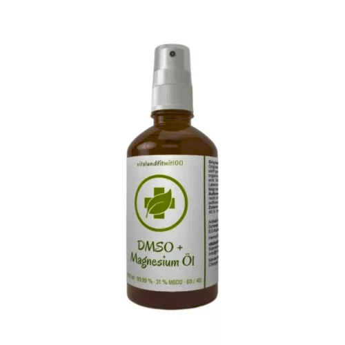 DMSO + ulei de magneziu 100 ml (60/40) – Sănătate