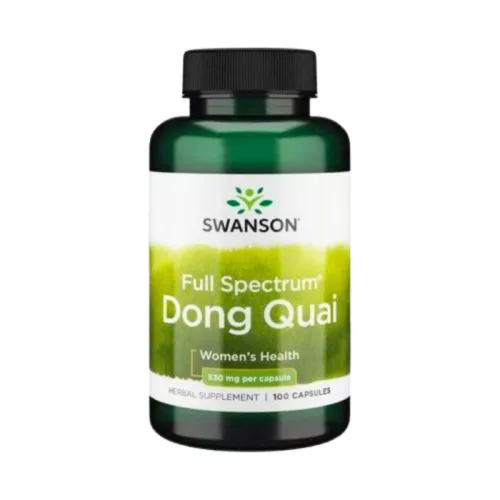 Swanson Dong Quai 530 mg – Energie