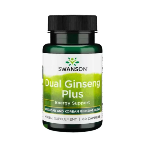 Swanson Dual Ginseng Plus – Energie