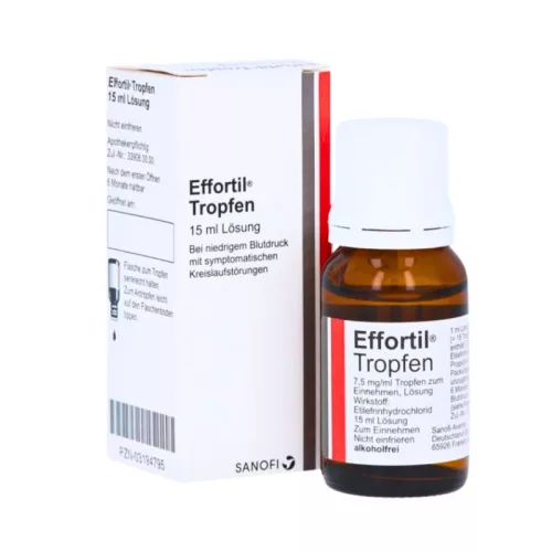 Effortil® Tropfen 15 ml – Energie
