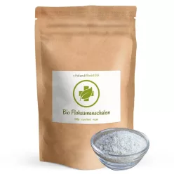   Psyllium Bio (Flohsamen) 300g – fibre naturale pentru digestie și detox