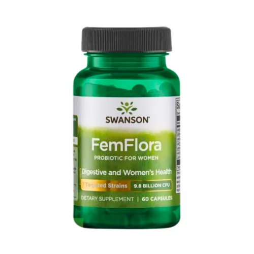 Swanson FemFlora probiotic femei – Sănătate