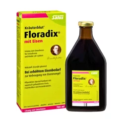Floradix mit Eisen Tonikum 700 ml – Energie