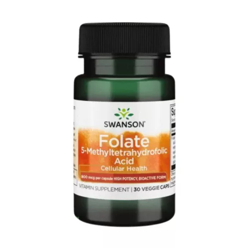 Swanson Folate 800 mcg 5 – Energie