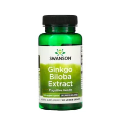 Swanson Ginkgo Biloba 120 mg – Energie