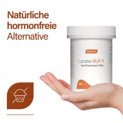   NUPURE Proba GLP-1 Stoffwechsel PRO 60 capsule – metabolism, glicemie & control apetit germania