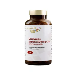 Vitaworld Cordyceps Extract 500 mg CS4 / 100 capsule – Energie