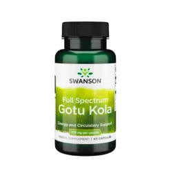 Swanson Gotu Kola 435 mg – Energie