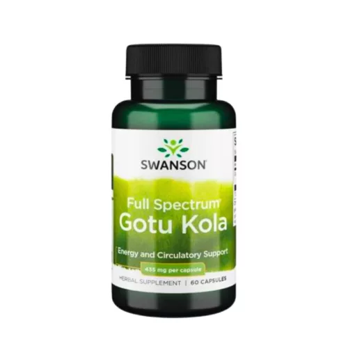 Swanson Gotu Kola 435 mg – Energie