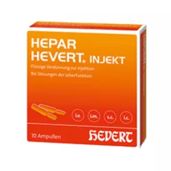 Hepar Hevert Injekt 10 fiole x 2 ml – Sănătate